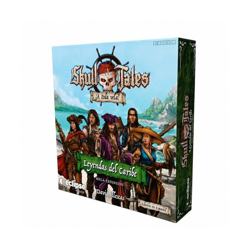 Skull tales eclipse - eclipse,