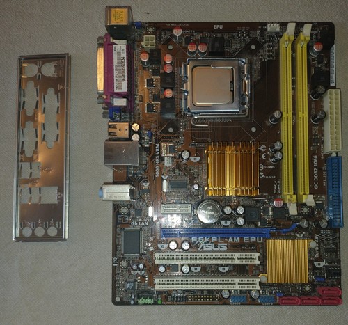 Carte mère asus p5kpl epu - carte,