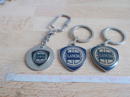 Lancia metal keychains - 3,
