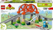 LEGO DUPLO 10426 Pack d'extension de pont et de voies ferrées
