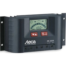 Steca PR 2020 Régulateur de charge solaire PWM 12 V, 24 V 20 A