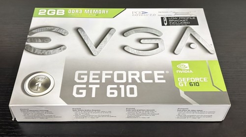 New evga nvidia geforce - new,