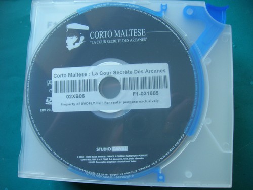 Dvd boitier slim corto - boitier,