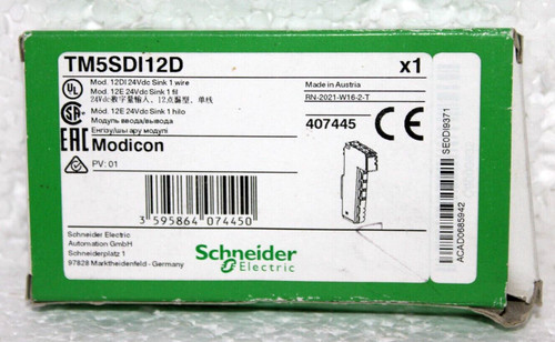 Schneider tm5sdi12d module - schneider,