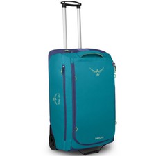 Osprey Daylite Trolley À Roulettes 85 Litres Sac De Voyage Valise Bleu