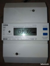 Compteur électrique CBE Iskra monophasé 230v
