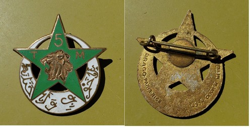 Insigne 5è regiment - insigne,