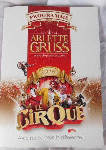 Cirque arlette gruss - cirque,