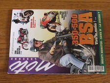 10µ Revue Moto Legende n°95 Terrot RGST BSA B31A.Sandrin Honda 500 CX Turbo