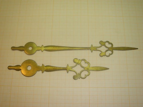 Aiguilles laiton 145 105 - x,