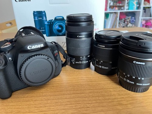 Jeu objectifs canon - d'objectifs,