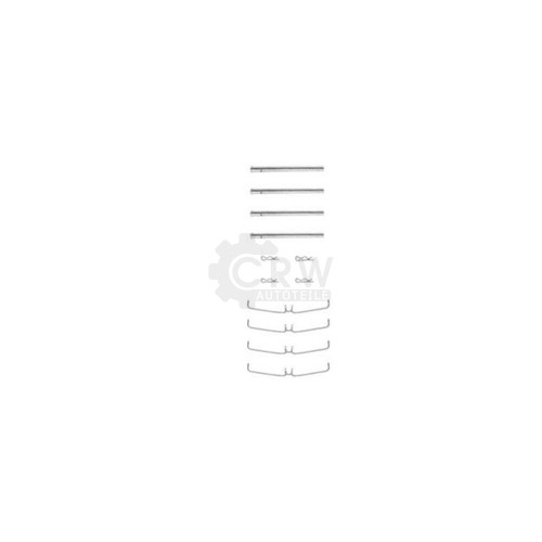 Kit accessoires plaquette - nk,