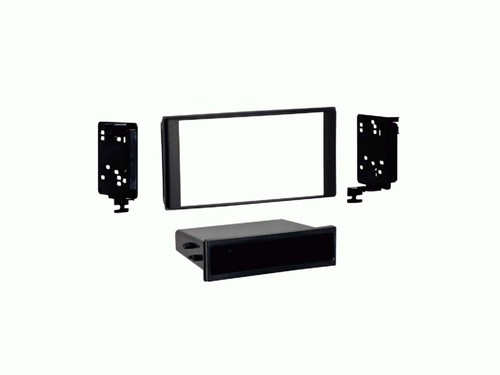 Façade auto din avec vide - d'auto, 2-din
