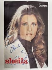 Affiche poster Sheila avec