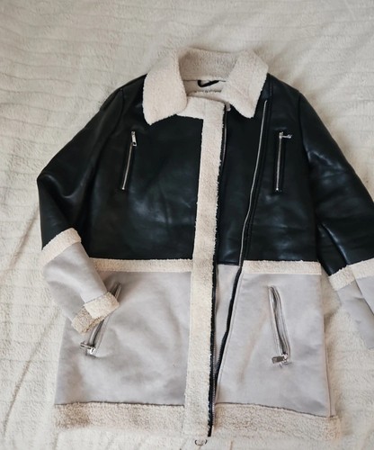 Manteau fausse fourrure femme - manteau,