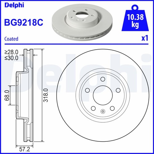 Disque frein pein - disque, de