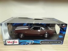 1/18 Chevrolet Camaro Z28 coupé 1968 Maisto