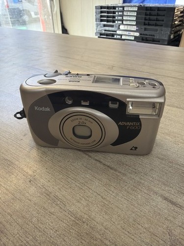 Appareil photo argentique