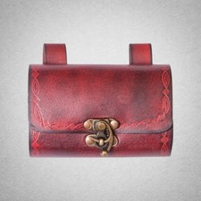 Pochette Médiévale Cuir