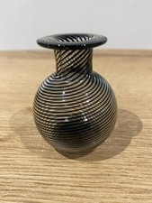 PETIT VASE EN VERRE SOUFFLE MURANO VENINI