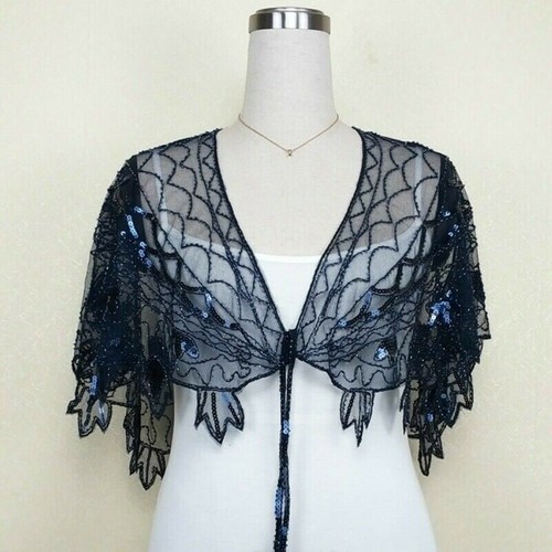 Sequin femme rétro cape - sequin,