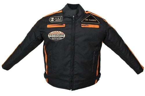 Veste moto pour - de,