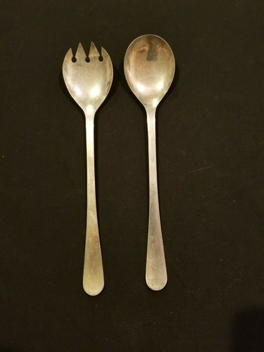 Vintage set salad - salad, serving