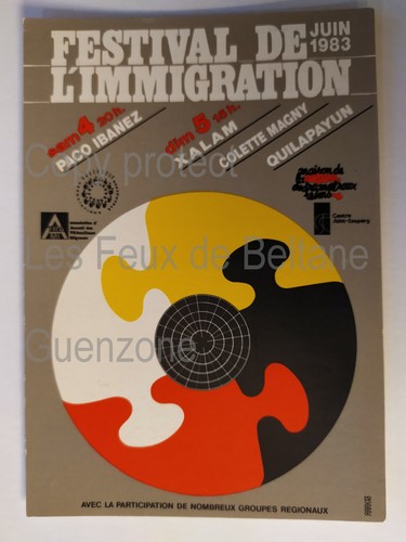 Festival immigration paco - de, l'immigration