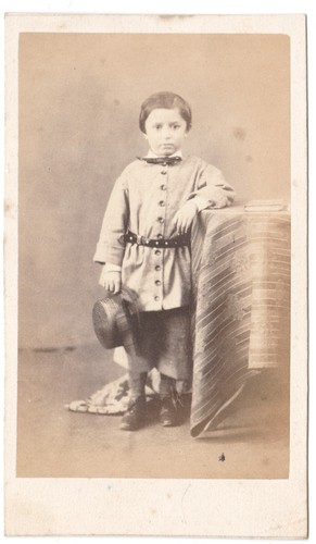 Portrait garcon canotier - portrait, au