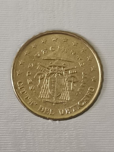Cents euro vatican 2005 - euro,