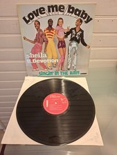 33T Sheila B. Devotion " Love