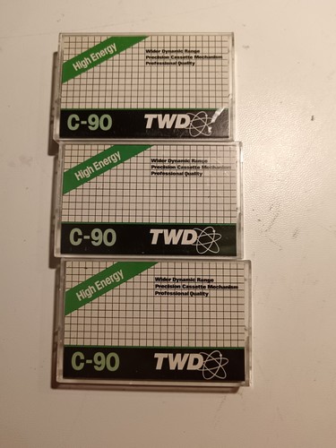 Lot cassettes vierges twd - lot,