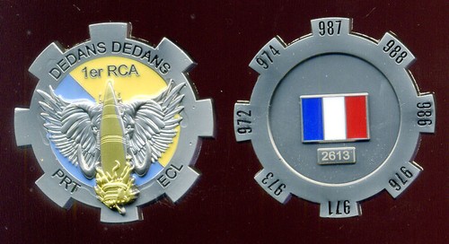Coin regiment de - 1°,