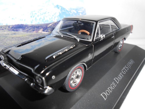 Dodge dart gts 1968 - dart, de