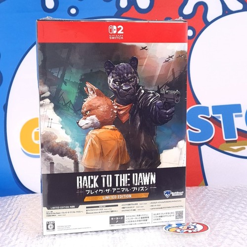 Back the dawn limited - to, [limited