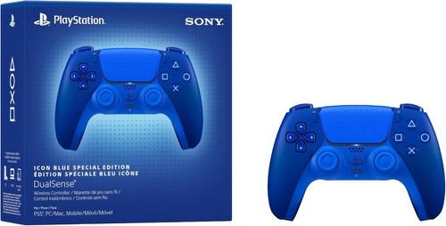 Manette dualsense icon blue - dualsense,