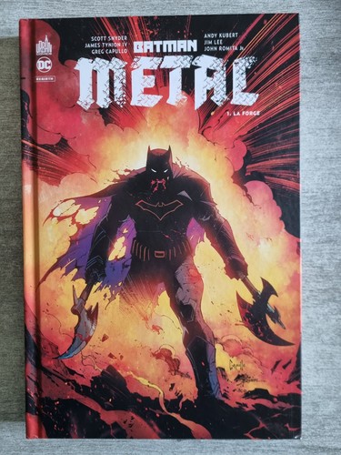 Urban comics batman metal - batman,