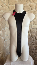 Body noir pour homme taille