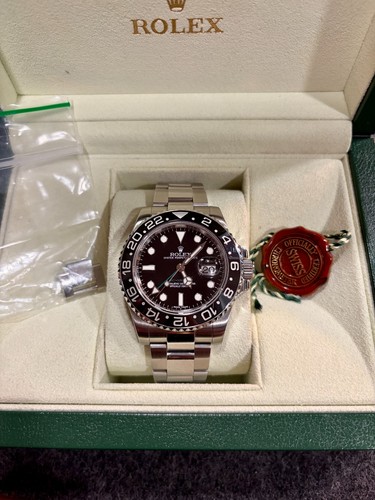 Rolex gmt master 116710ln - rolex, gmt-master