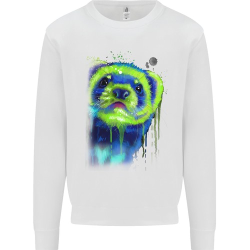 Sweat shirt aquarelle - en,