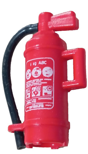 Extincteur playmobil 3907 3992 - 3907,