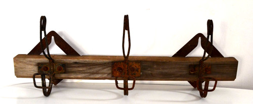Ancien porte manteau - porte-manteau, années