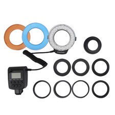 Portable 48 LED Ring Flash