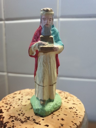 Ancien santon creche noel - santon,