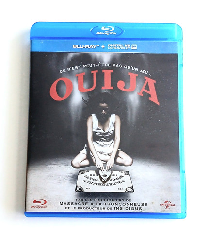 Ouija blu ray film horreur - ouija, blu-ray