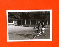 LE TOUQUET ( 62 ) PHOTO VÉLO TANDEM 1936