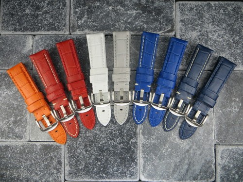 26mm tang strap grain leather - 26mm,