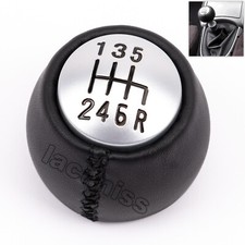 6 VITESSES CUIR POMMEAU LEVIER