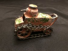 jouet "D C " char tank FT 17 renault  ww1 