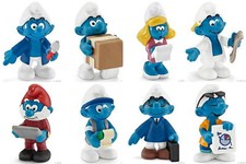 Figurines schtroumpfs schleich - schtroumpfs,